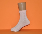 Носки розовые детские ажурные Lansa