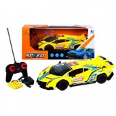 Машина р/у, Скорость, 5 каналов, свет, аккум., эл.пит.не вх.в комплект, в ассортименте