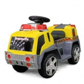 Машина эл. Спецслужба, желт., свет, музыка, гудок