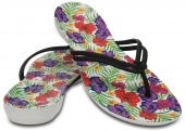 Crocs Isabella Graphic Flip W