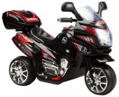 Мотоцикл эл., черный, аккум 6V/4AH,12W