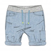 Шорты для мальчиков JUNGLE EXPLORER Coccodrillo