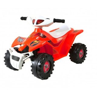 Квадрик эл. аккум. красный