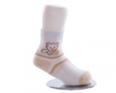 Носки желтые с тормозами детские Lansa