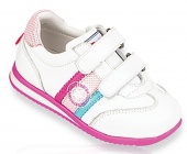 Кроссовки детские для девочек розовые ТУТУБИ