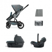 Коляска Wanderer Travel Set (3 в 1) Stone Grey 2015 Concord