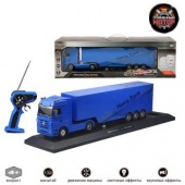 Грузовик-трейлер р/у Mercedes Benz Actros  1:32, 6 каналов