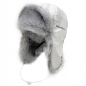 Шапка детская для девочки Nordman белая