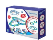 Трек гибкий Мегаполис 216 дет стрелка, мост, машинка, свет. в темноте