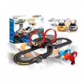 Автотрек эл., машина 2шт., пульт 2шт., эл.пит.не вх.в комплект