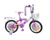 Велосипед 16д Навигатор WINX T1-тип фиол/бел