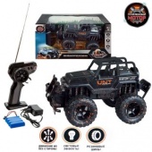 Внедорожник Трофи-рейд 4*4 р/у, 1:16, надувные колеса,  4 канала, аккум. Эффект загрязненной машины