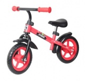 Беговел Moby Kids KidFun 10, 10" EVA. Крылья, красн.