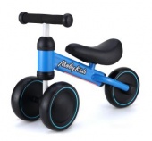 Беговел Moby Kids KidBike, син.