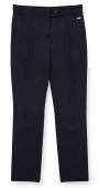 Брюки темно-синие для девочки школа 11809 Pinetti