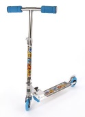 Скутер X-Match Be Сool, 100 мм PVC, син.