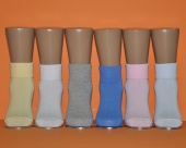 Носки серые детские с тормозами Lansa