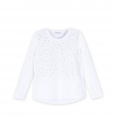 Лонгслив для девочек STAY COOL Coccodrillo