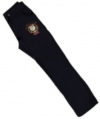 Брюки спортивные черные утепленные для девочек Babexi