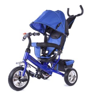 Велосипед 3кол. Спутник, синий