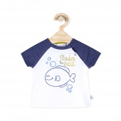 Футболка для мальчиков UNDER THE SEA Coccodrillo