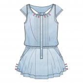 Платье для девочек PARADISE Coccodrillo