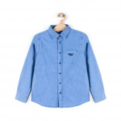 Рубашка для мальчиков COLLEGE LEAGUE Coccodrillo