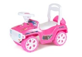 Машина-каталка Ориончик розовая
