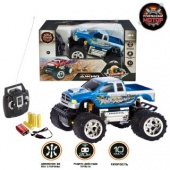 Джип р/у ПМ -030, аккум., 10км/ч, син.