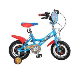Велосипед 12д Навигатор Супермен KITE-тип голуб/крас