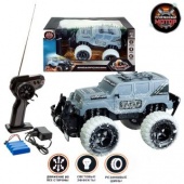 Внедорожник Трофи-рейд 4*4 р/у, 1:16, надувные колеса,  4 канала, аккум. Эффект заснеженной машины