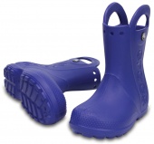 Handle It Rain Boot Kids CrBl C9