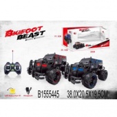 Машина р/у, Полиция, 4 канала, свет, аккум., эл.пит.не вх.в комплект, в ассортименте