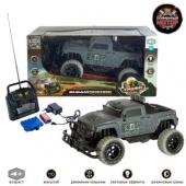 Внедорожник Трофи-рейд  р/у, 1:10, надувные колеса,  4 канала, аккум. Эффект заснеженной машины