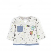 Лонгслив для мальчиков SKATE LIFE Coccodrillo