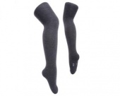 Колготки детские темно-серые lansa