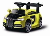 Машинка эл.Миникар р/у , желт.