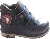 Ботинки детские синие MyMini