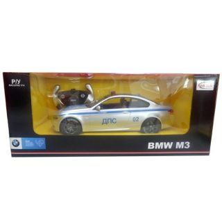 Машина р/у 1:14 BMW M3 Police 02, свет, 43х22,5х17,5