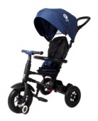 Велосипед 3кол. складной QPLAY RITO 10x8 AIR, син.