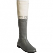 Сапоги серые для девочки RL7865