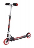Скутер X-Match WOW Animals, 125 мм PVC, красн.-сер.