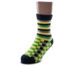 Носки зеленые детские Lansa