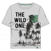 Футболка для мальчиков WILD ONE Coccodrillo