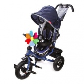 Велосипед 3кол. Comfort 12x10 AIR, син.