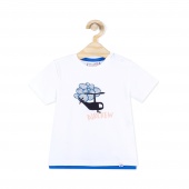 Футболка для мальчиков AIRCREW Coccodrillo