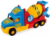 Машина бетономешалка Super Truck