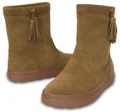 LodgePoint Suede Pullon Boot W