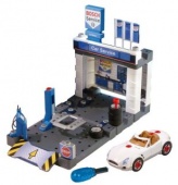 Автосервис с машиной для сборки Bosch