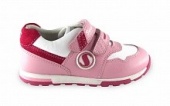 Кроссовки розовые для девочек Sursil-Ortho